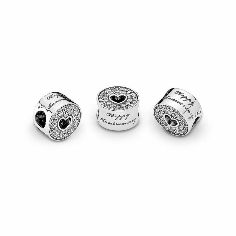 Pandora Anniversary Celebration Charm Online NZ, Sterling Silver (192486-ZIL)